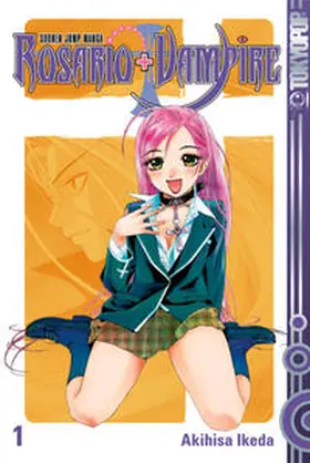 Ikeda |  Rosario + Vampire 01 | Buch |  Sack Fachmedien