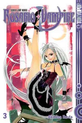 Ikeda |  Rosario + Vampire 03 | Buch |  Sack Fachmedien
