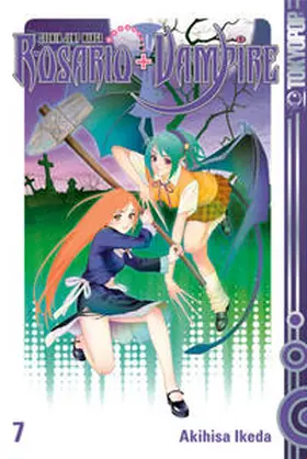 Ikeda |  Rosario + Vampire 07 | Buch |  Sack Fachmedien