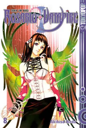 Ikeda |  Rosario + Vampire 08 | Buch |  Sack Fachmedien