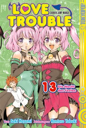 Yabuki / Hasemi |  Love Trouble 13 | Buch |  Sack Fachmedien