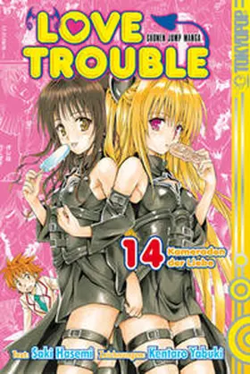 Yabuki / Hasemi |  Love Trouble 14 | Buch |  Sack Fachmedien