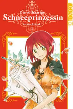 Akizuki |  Die rothaarige Schneeprinzessin 01 | Buch |  Sack Fachmedien