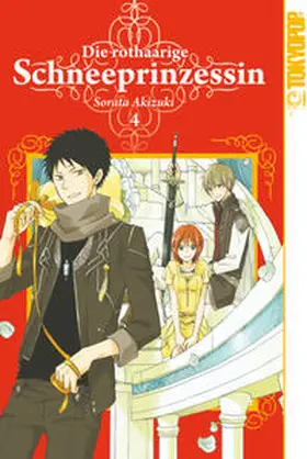 Akizuki |  Die rothaarige Schneeprinzessin 04 | Buch |  Sack Fachmedien