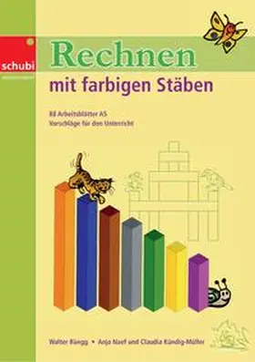 Rüegg |  Rechnen mit farbigen Stäben | Buch |  Sack Fachmedien