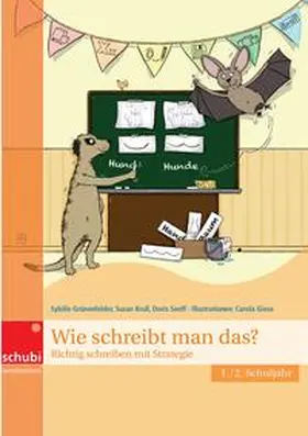 Grünenfelder / Krull / Senf |  Wie schreibt man das? Klasse 1 / 2 | Buch |  Sack Fachmedien