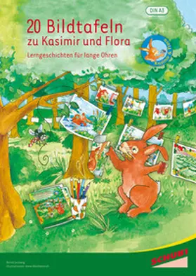 Jockweg |  Bildtafeln zu Kasimir und Flora | Buch |  Sack Fachmedien