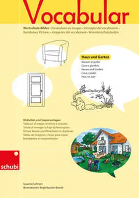 Lehnert |  Vocabular Wortschatz-Bilder: Haus und Garten | Buch |  Sack Fachmedien
