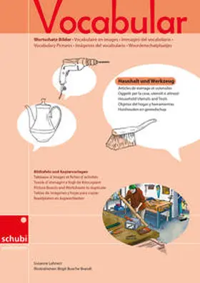 Lehnert |  Vocabular Wortschatz-Bilder: Haushalt und Werkzeug | Buch |  Sack Fachmedien