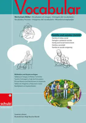 Lehnert |  Vocabular Wortschatz-Bilder: Familie und soziales Umfeld | Buch |  Sack Fachmedien