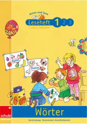 Jockweg |  Leseheft 1: Wörter | Buch |  Sack Fachmedien
