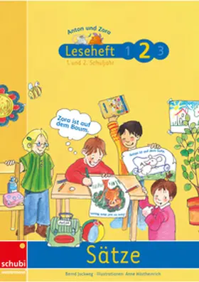 Jockweg |  Leseheft 2: Sätze | Buch |  Sack Fachmedien