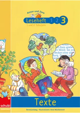 Jockweg |  Leseheft 3: Texte | Buch |  Sack Fachmedien