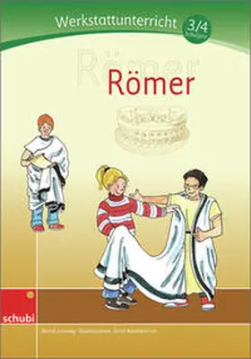 Jockweg |  Römer. Werkstatt 3. / 4. Schuljahr | Buch |  Sack Fachmedien