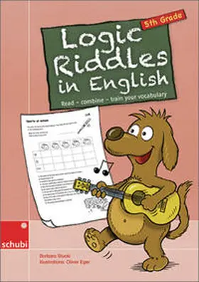Stucki |  Logic Riddles in English | Buch |  Sack Fachmedien
