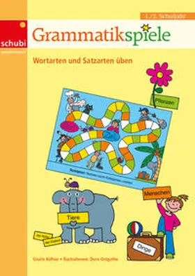 Küfner |  Grammatikspiele | Buch |  Sack Fachmedien