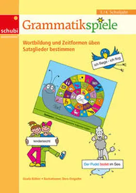 Küfner |  Grammatikspiele. 3. / 4. Schuljahr | Buch |  Sack Fachmedien