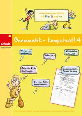 Stocker-Müller / Vollenweider |  Grammatik - kompetent! 4 | Buch |  Sack Fachmedien