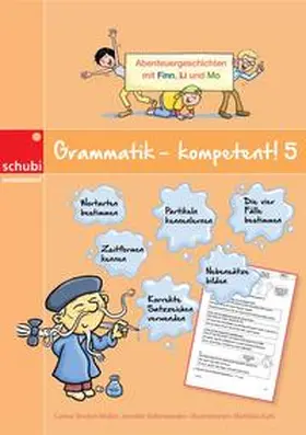 Stocker-Müller |  Grammatik - kompetent! 5 | Buch |  Sack Fachmedien