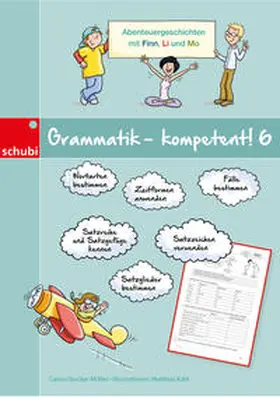 Stocker-Müller |  Grammatik - kompetent! 6 | Buch |  Sack Fachmedien