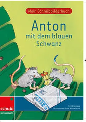 Jockweg |  Mein Schreibbilderbuch Anton - Grundschrift | Buch |  Sack Fachmedien