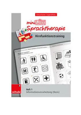 Steiner / Zöllner |  miniLÜK-Sprachtherapie Heft 1 - Hirnfunktionstraining | Buch |  Sack Fachmedien