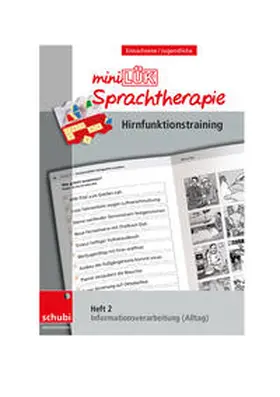 Steiner / Zöllner |  miniLÜK-Sprachtherapie - Hirnfunktionstraining | Buch |  Sack Fachmedien