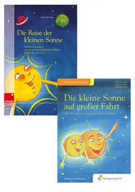 Gruber / Riahi / Rupp |  Die Reise der kleinen Sonne & Die kleine Sonne auf großer Fahrt | Buch |  Sack Fachmedien
