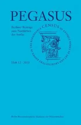 Bredekamp / Nesselrath |  Pegasus / Pegasus 12 | Buch |  Sack Fachmedien