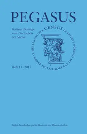 Bredekamp / Nesselrath |  Pegasus / Pegasus 13 | Buch |  Sack Fachmedien