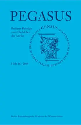 Bredekamp / Nesselrath |  Pegasus / Pegasus 16 | Buch |  Sack Fachmedien