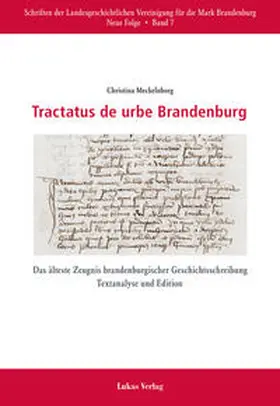 Meckelnborg |  Tractatus de urbe Brandenburg | Buch |  Sack Fachmedien