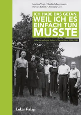 Voigt / Schoppmann / Schieb |  Ich habe das getan, weil ich es einfach tun musste | eBook | Sack Fachmedien