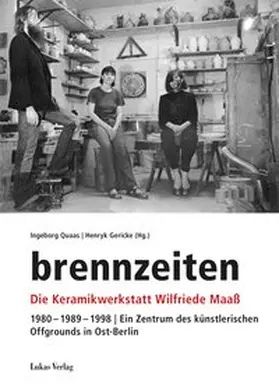 Gericke / Quaas |  brennzeiten | eBook | Sack Fachmedien