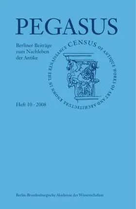 Bredekamp / Nesselrath |  Pegasus / Pegasus 10 | eBook | Sack Fachmedien
