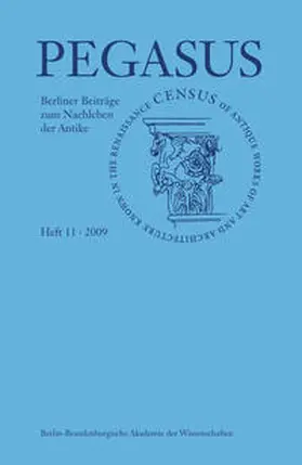 Bredekamp / Nesselrath |  Pegasus / Pegasus 11 | eBook | Sack Fachmedien