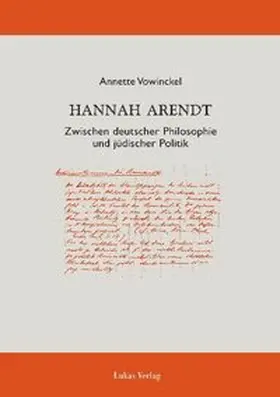 Vowinckel |  Hannah Arendt | eBook | Sack Fachmedien