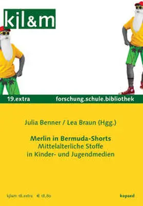 Benner / Braun |  Merlin in Bermuda-Shorts | Buch |  Sack Fachmedien