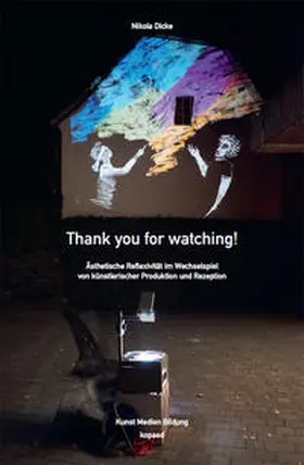 Dicke |  Thank you for watching! | Buch |  Sack Fachmedien
