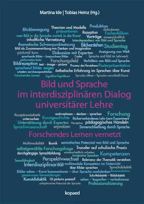 Ide / Heinz |  Bild und Sprache im interdisziplinären Dialog universitärer Lehre | eBook | Sack Fachmedien