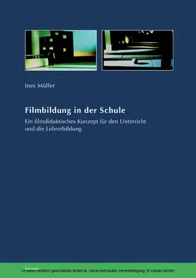 Müller |  Filmbildung in der Schule | eBook | Sack Fachmedien