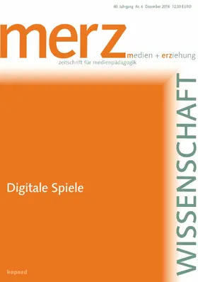 Schorb / Theunert / JFF - Institut für Medienpädagogik |  Digitale Spiele | eBook | Sack Fachmedien
