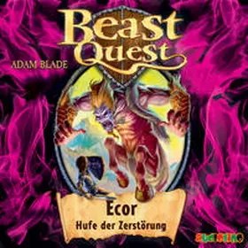 Blade |  Beast Quest: Ecor, Hufe der Zerstörung | Sonstiges |  Sack Fachmedien