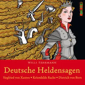 Fährmann | Deutsche Heldensagen. Teil 1 | Sonstiges | 978-3-86737-308-1 | sack.de