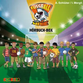 Schlüter / Margil |  Fußball-Haie Hörbuch-Box | Sonstiges |  Sack Fachmedien