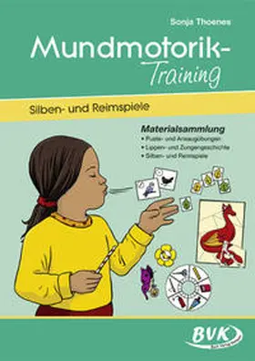 Thoenes |  Mundmotorik-Training, Silben- und Reimspiele | Buch |  Sack Fachmedien