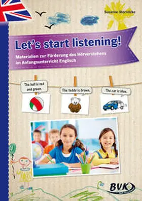 Sternitzke |  Let's start listening! | Buch |  Sack Fachmedien