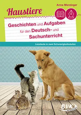 Merzinger |  Haustiere | Buch |  Sack Fachmedien