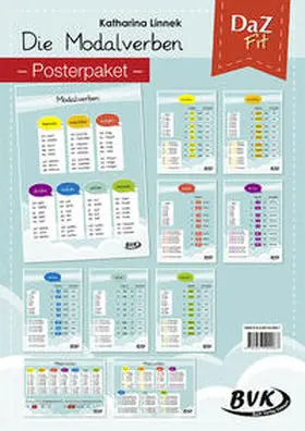 Linnek |  DaZ Fit: Die Modalverben – Posterpaket | Sonstiges |  Sack Fachmedien