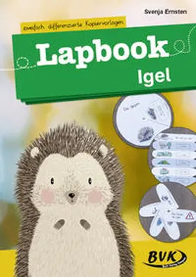 Ernsten | Lapbook Igel | Buch | 978-3-86740-981-0 | www2.sack.de